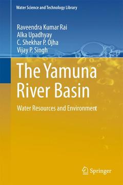 Couverture de l’ouvrage The Yamuna River Basin