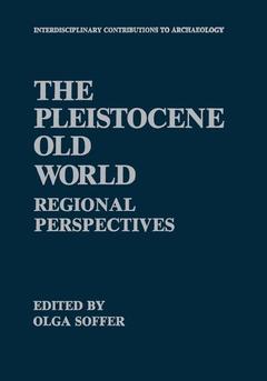 Couverture de l’ouvrage The Pleistocene Old World