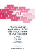 Couverture de l’ouvrage Pharmaceutical Applications of Cell and Tissue Culture to Drug Transport