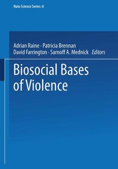 Couverture de l’ouvrage Biosocial Bases of Violence