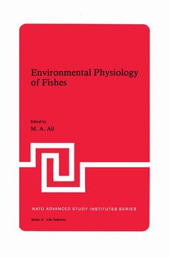 Couverture de l’ouvrage Environmental Physiology of Fishes