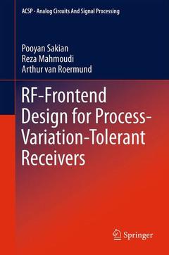 Couverture de l’ouvrage RF-Frontend Design for Process-Variation-Tolerant Receivers