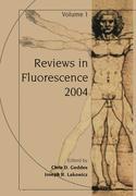 Couverture de l’ouvrage Reviews in Fluorescence 2004