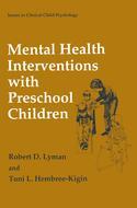 Couverture de l’ouvrage Mental Health Interventions with Preschool Children