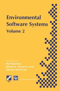 Couverture de l’ouvrage Environmental Software Systems