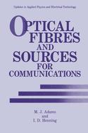 Couverture de l’ouvrage Optical Fibres and Sources for Communications