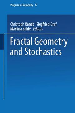 Couverture de l’ouvrage Fractal Geometry and Stochastics