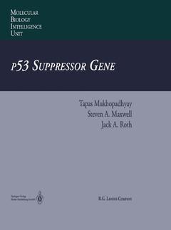 Couverture de l’ouvrage p53 Suppressor Gene