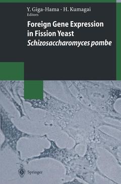 Couverture de l’ouvrage Foreign Gene Expression in Fission Yeast: Schizosaccharomyces pombe