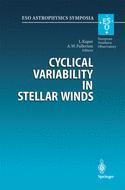 Cover of the book Cyclical Variability in Stellar Winds