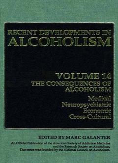 Cover of the book The Consequences of Alcoholism