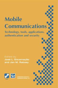 Couverture de l’ouvrage Mobile Communications