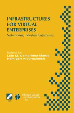 Cover of the book Infrastructures for Virtual Enterprises