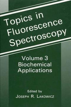 Couverture de l’ouvrage Biochemical Applications