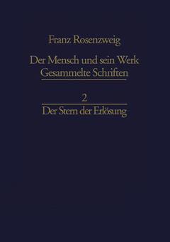 Couverture de l’ouvrage Der Stern der Erlösung