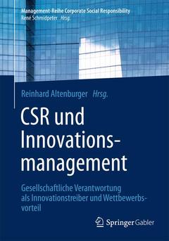 Couverture de l’ouvrage CSR und Innovationsmanagement