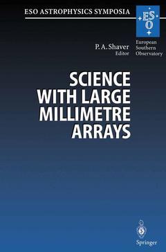 Couverture de l’ouvrage Science with Large Millimetre Arrays
