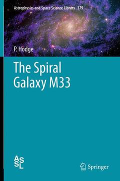 Couverture de l’ouvrage The Spiral Galaxy M33