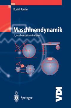 Cover of the book Maschinendynamik