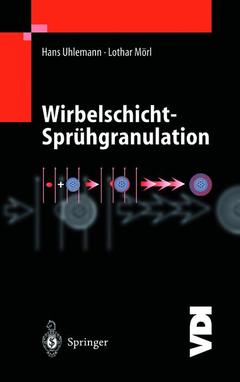 Couverture de l’ouvrage Wirbelschicht-Sprühgranulation