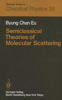 Couverture de l’ouvrage Semiclassical Theories of Molecular Scattering