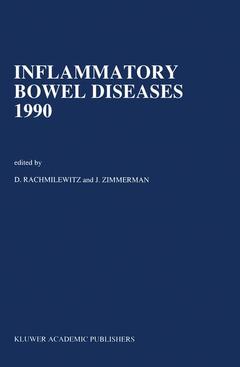 Couverture de l’ouvrage Inflammatory Bowel Diseases 1990