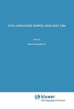 Cover of the book Inflammatory Bowel Diseases 1986