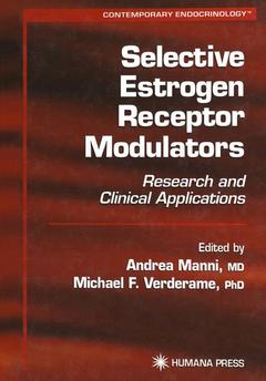 Couverture de l’ouvrage Selective Estrogen Receptor Modulators