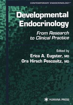 Couverture de l’ouvrage Developmental Endocrinology