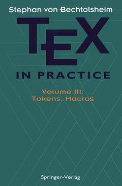 Cover of the book TEX in Practice
