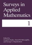 Couverture de l’ouvrage Surveys in Applied Mathematics