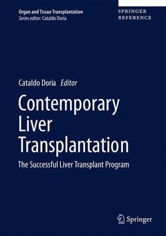Cover of the book Contemporary Liver Transplantation