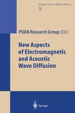 Couverture de l’ouvrage New Aspects of Electromagnetic and Acoustic Wave Diffusion