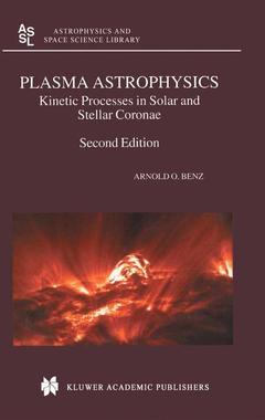 Couverture de l’ouvrage Plasma Astrophysics