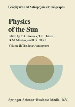 Couverture de l’ouvrage Physics of the Sun