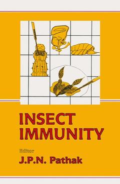 Couverture de l’ouvrage Insect Immunity