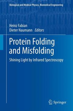 Couverture de l’ouvrage Protein Folding and Misfolding