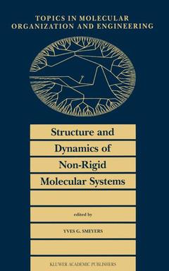 Couverture de l’ouvrage Structure and Dynamics of Non-Rigid Molecular Systems