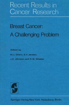 Couverture de l’ouvrage Breast Cancer