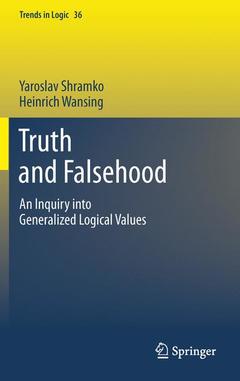 Couverture de l’ouvrage Truth and Falsehood