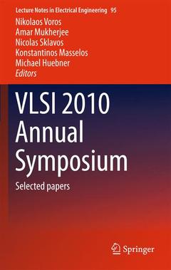 Couverture de l’ouvrage VLSI 2010 Annual Symposium