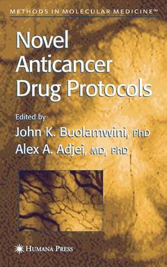 Couverture de l’ouvrage Novel Anticancer Drug Protocols