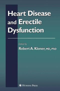 Couverture de l’ouvrage Heart Disease and Erectile Dysfunction