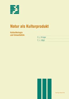 Couverture de l’ouvrage Natur als Kulturprodukt