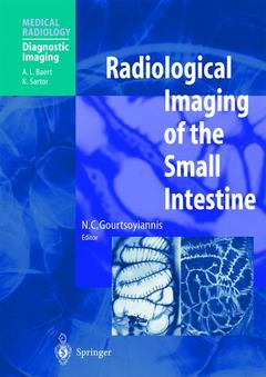 Couverture de l’ouvrage Radiological Imaging of the Small Intestine