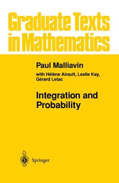 Couverture de l’ouvrage Integration and Probability