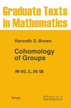 Couverture de l’ouvrage Cohomology of Groups