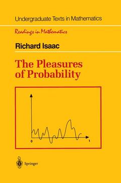 Couverture de l’ouvrage The Pleasures of Probability
