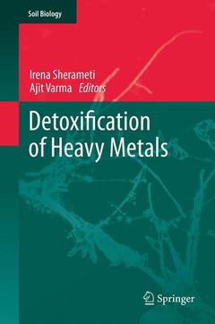 Couverture de l’ouvrage Detoxification of Heavy Metals