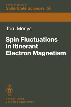 Cover of the book Spin Fluctuations in Itinerant Electron Magnetism